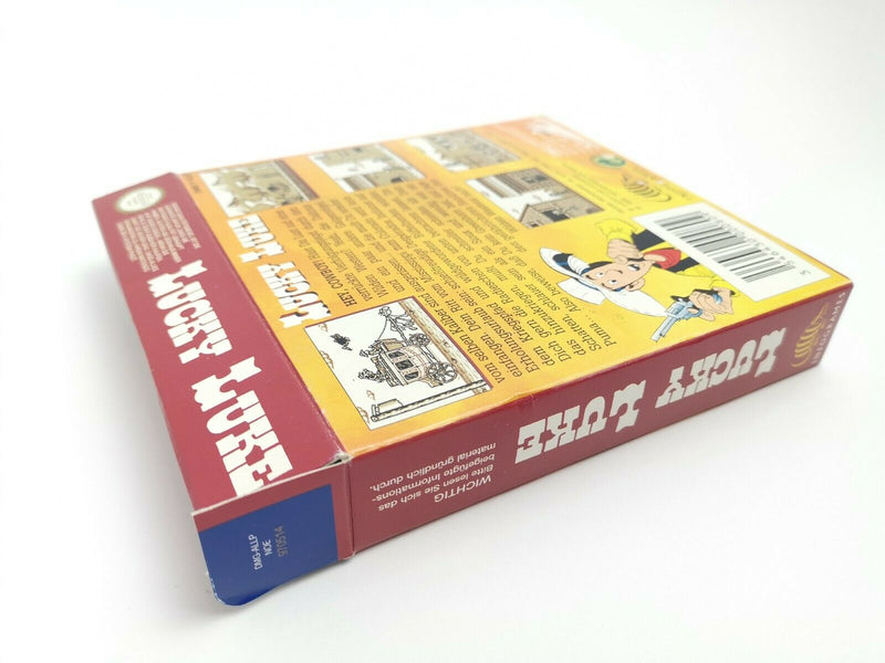 Nintendo Gameboy Classic Spiel " Lucky Luke " Ovp | Game Boy | Pal | GB