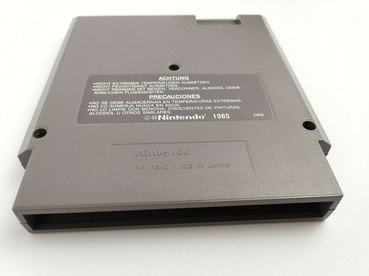 Nintendo Entertainment System Spiel 
