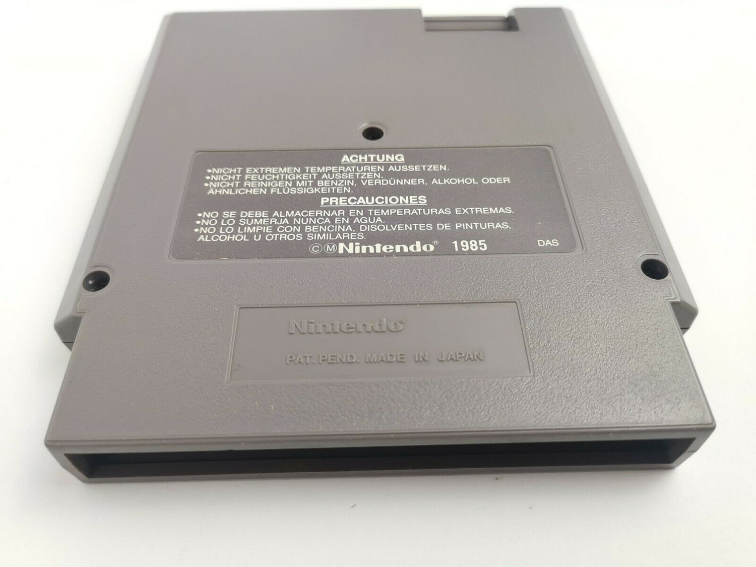 Nintendo Entertainment System Spiel 