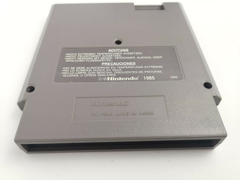 Nintendo Entertainment System Spiel " World Champ " Nes | Noe | Pal B | Modul