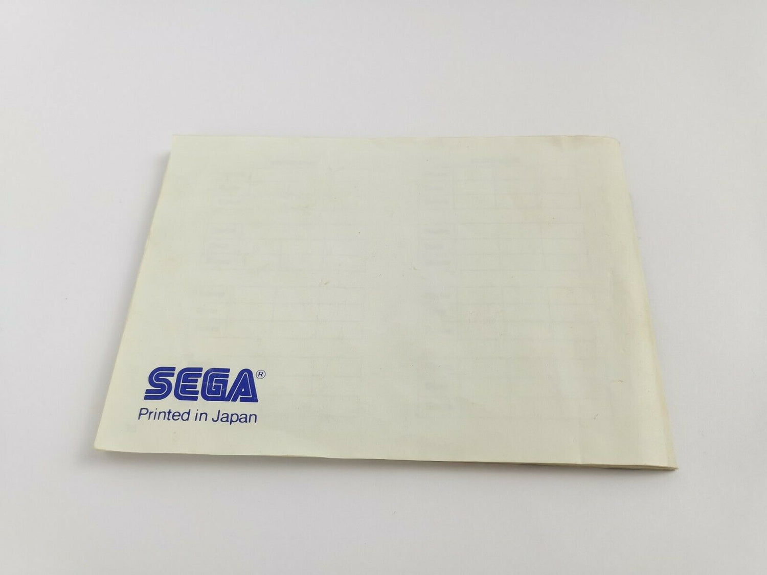Sega Master System game 