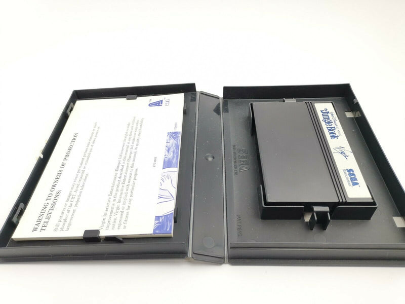 Sega Master System game "The Jungle Book" Pal | Original packaging | MS master system