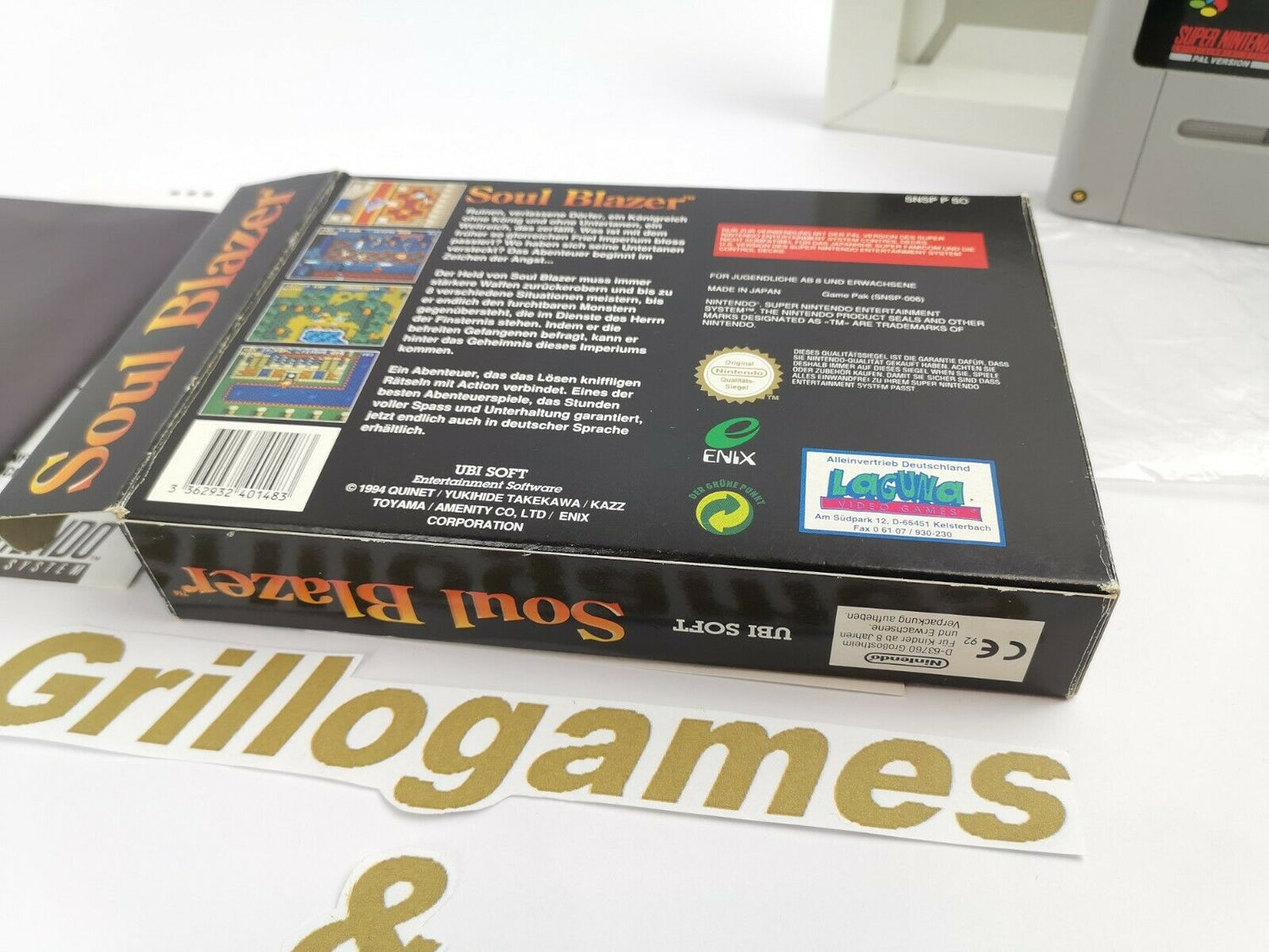 Super Nintendo Spiel 