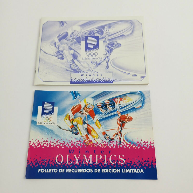Sega Master System game "Winter Olympics" Lillehammer 94 MS | Original packaging | PAL