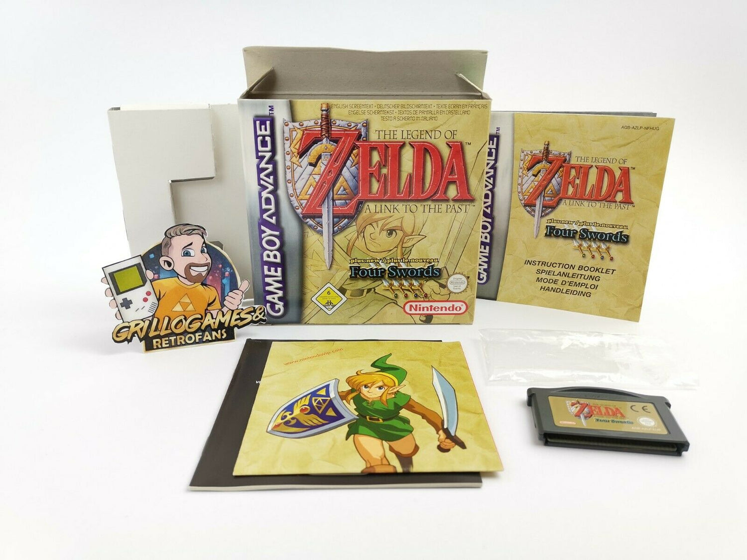 Nintendo Gameboy Advance Spiel 