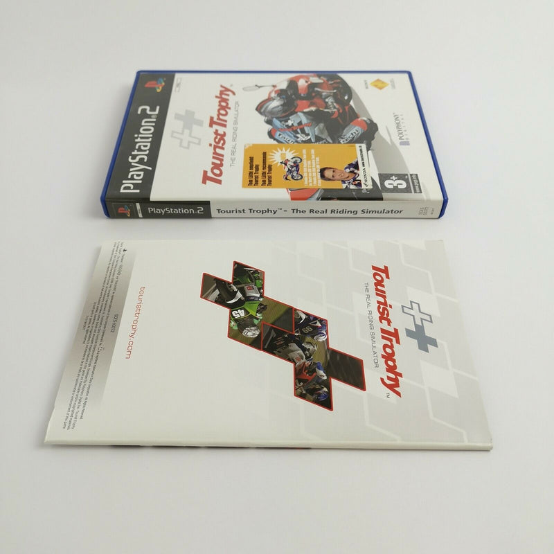 Sony Playstation 2 Spiel " Tourist Trophy " PS2 / Ps 2 Motorradrennen | OVP PAL