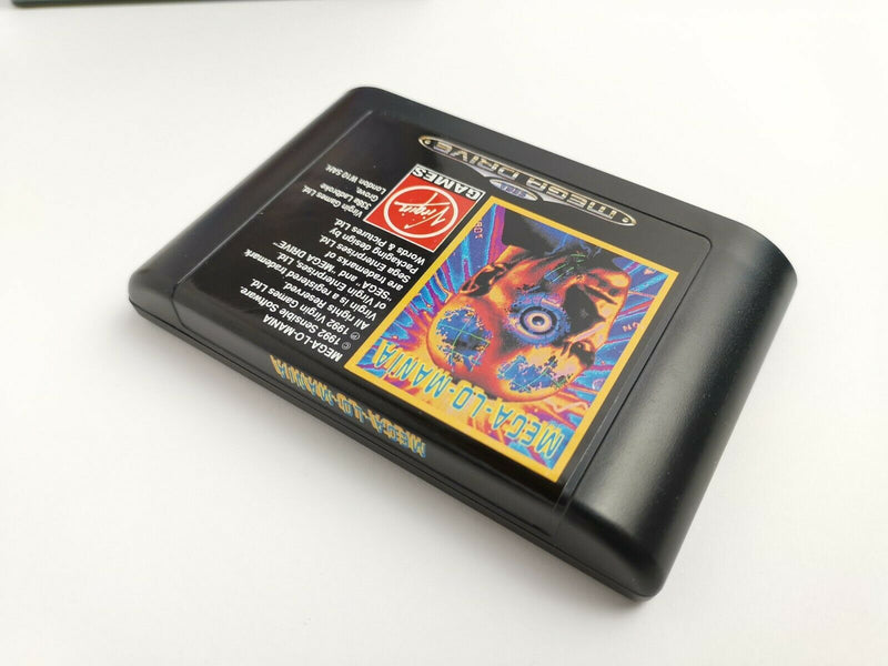 Sega Mega Drive Spiel " Mega-Lo-Mania " MD | MegaDrive | Ovp | Pal