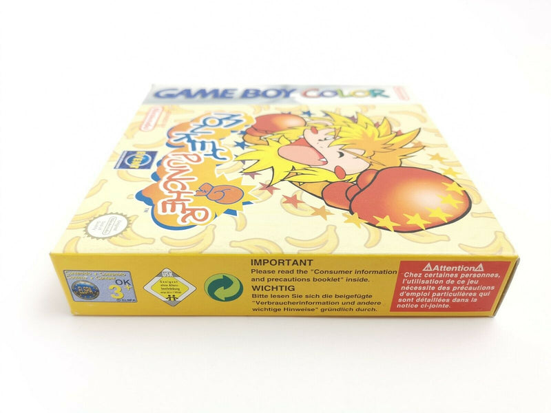 Nintendo Gameboy Color Spiel " Monkey Puncher " Ovp | Pal | GBC