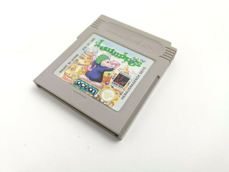 Nintendo Gameboy Classic Spiel " Lemmings " Noe | GB | Modul