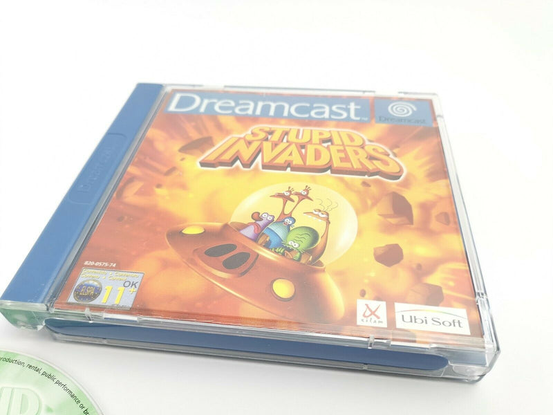 Sega Dreamcast Spiel " Stupid Invaders " DC | Pal | Ovp