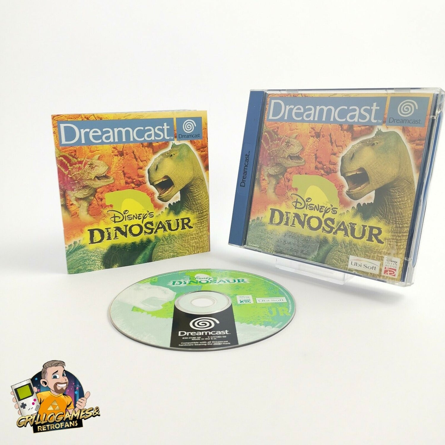 Sega Dreamcast game 