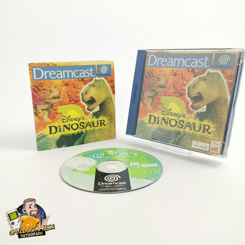 Sega Dreamcast game "Disney's Dinosaur" DC | Original packaging | PAL