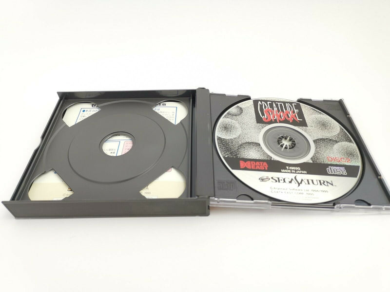 Sega Saturn Game "Creature Shock" Ntsc-J | Japan | Original packaging | SegaSaturn