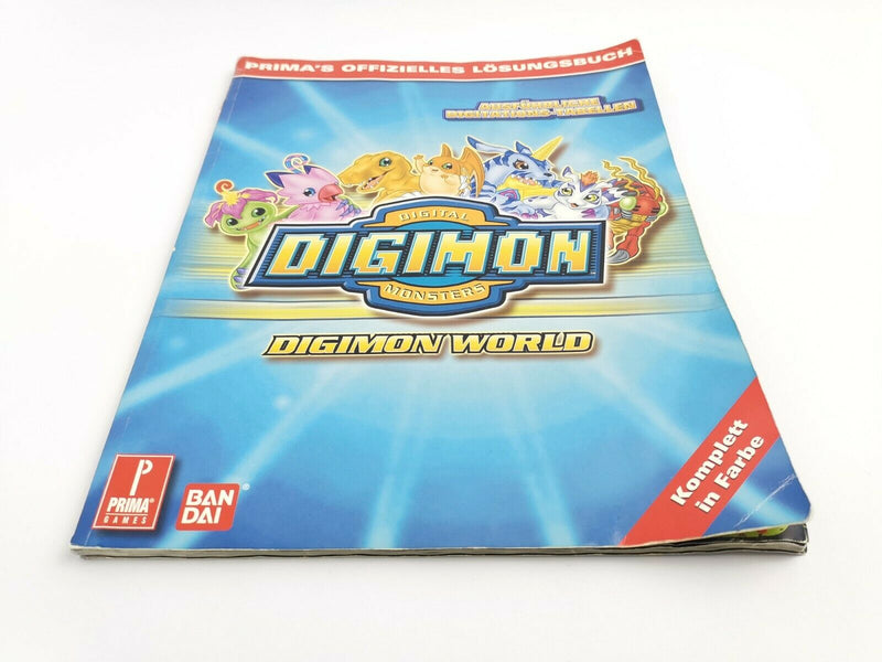 Sony Playstation 1 Spiel " Digimon World & Lösungsbuch " Ps1 | Guide | Pal | Ovp