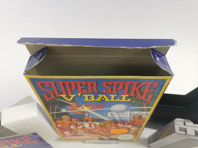 Nintendo Entertainment System "Super Spike V´Ball" NES |Ovp |Pal | volleyball
