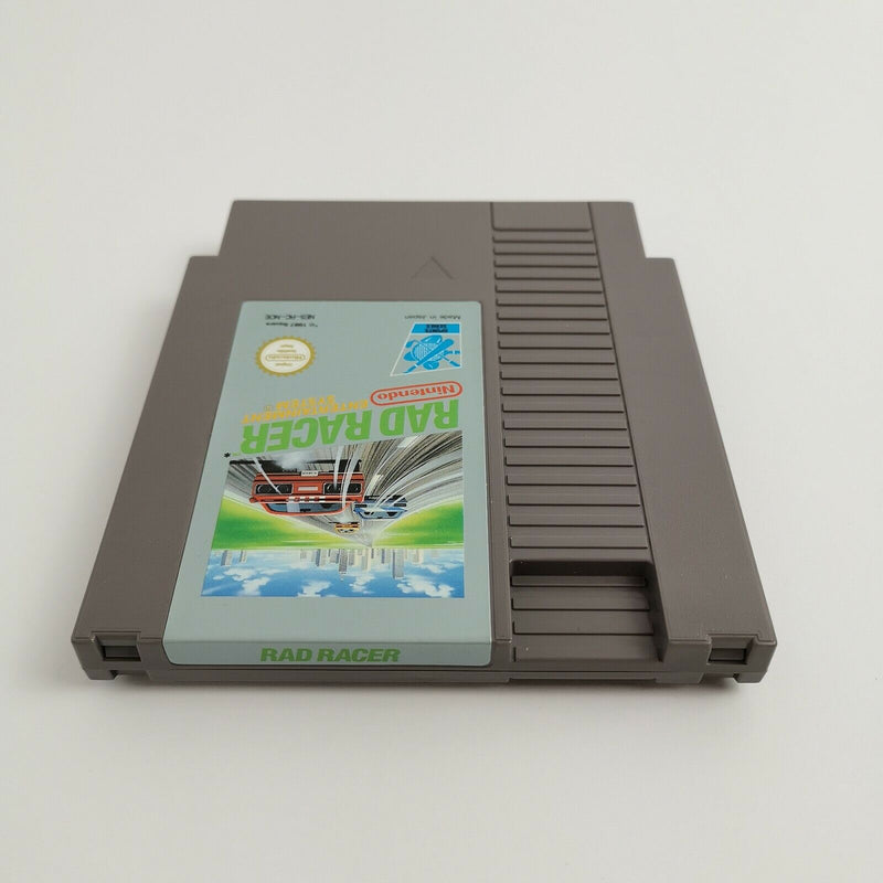 Nintendo Entertainment System Spiel " Rad Racer + 3D Brille | NES OVP PAL-B NOE