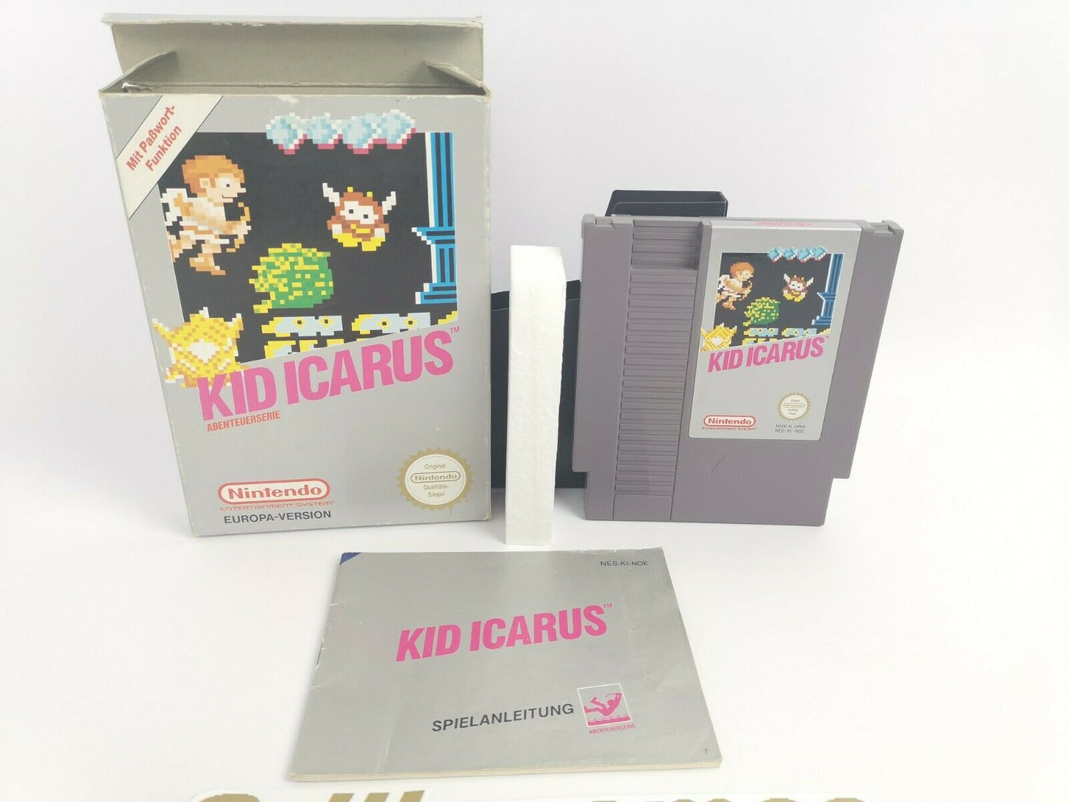 Nintendo Entertainment System Spiel 
