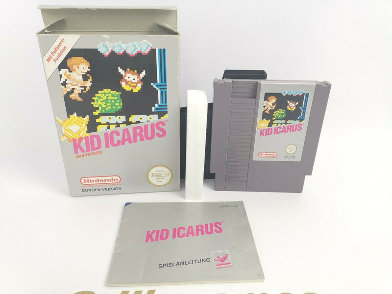 Nintendo Entertainment System Spiel " Kid Icarus " | Nes | Ovp