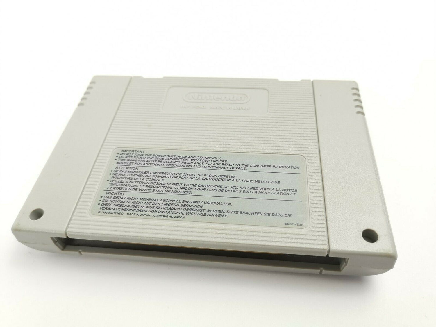 Super Nintendo Spiel 