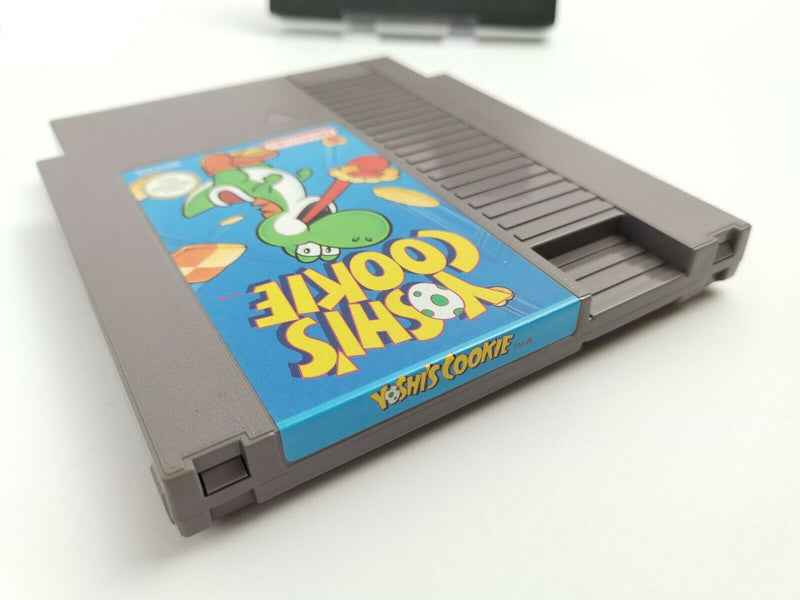 Nintendo Entertainment System Spiel " Yoshis Cookie " Modul | NES |Pal B |FRA