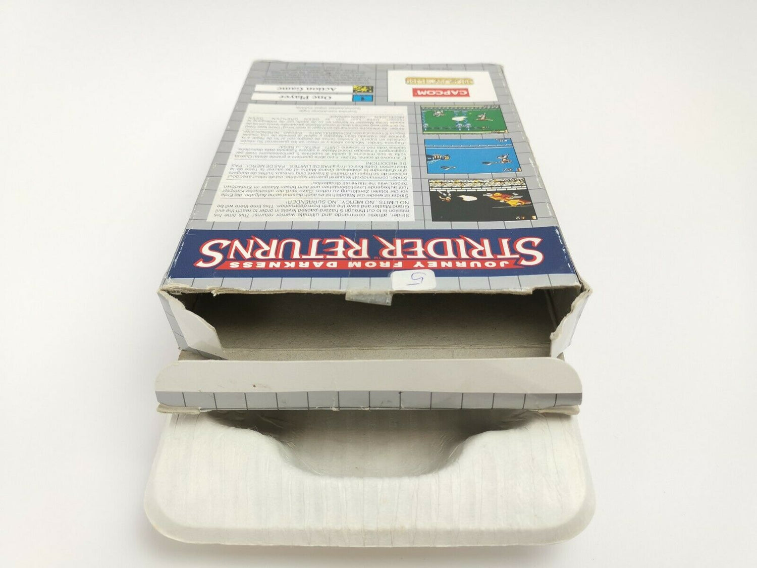 Sega Game Gear Spiel 