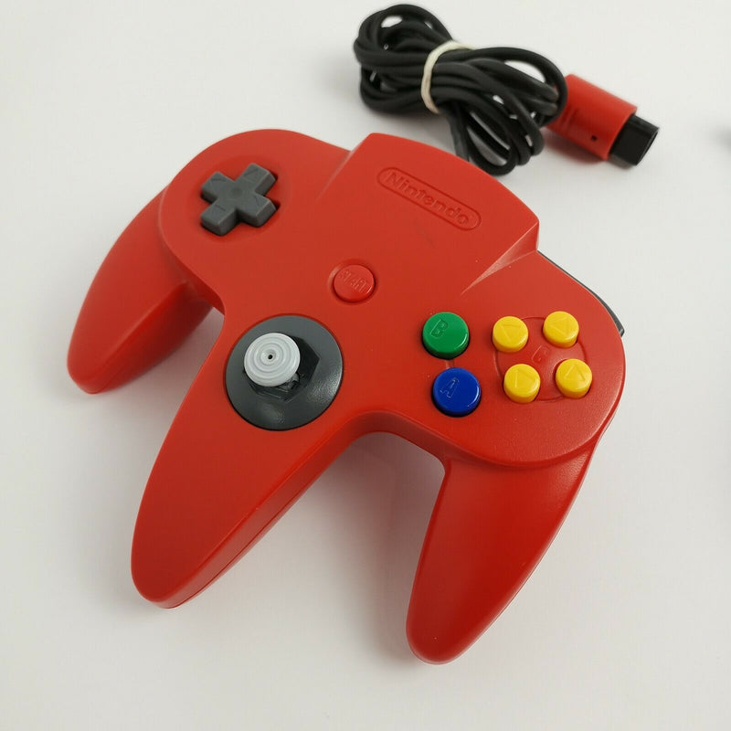 Nintendo 64 Controller Red &amp; Blue | N64 Gamepads Joypads | Accessories | N64