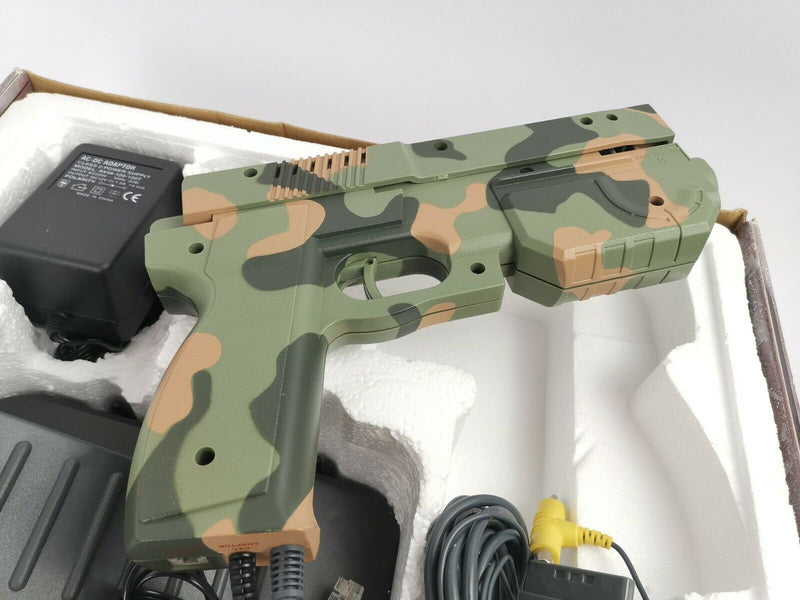 Sony Playstation 1 Controller " Real Arcade Light Gun " Ps1 Psx | OVP | JoyTech