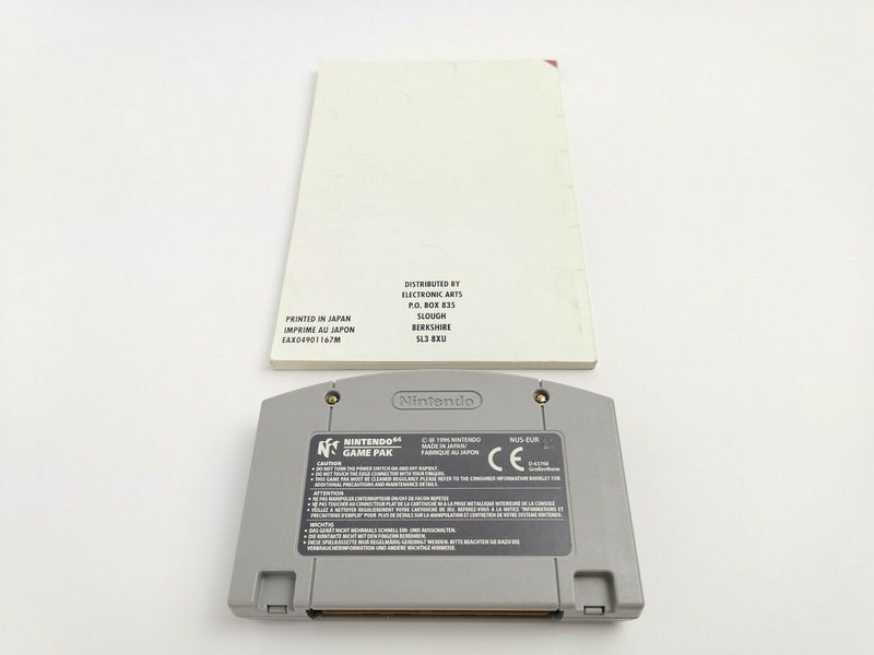 Nintendo 64 game "Fifa 64" N64 | Module | Pal version