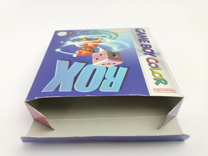 Nintendo Gameboy Color Game "Rox" Original Box | Pal | GameBoy | GBC