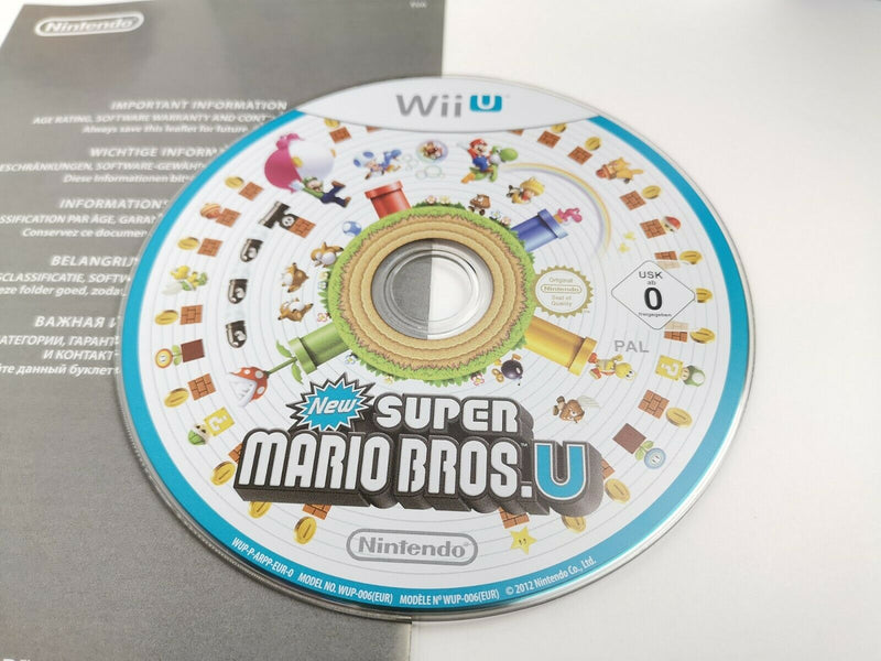 Nintendo Wii U Spiel Super Mario Bros. U | Pal