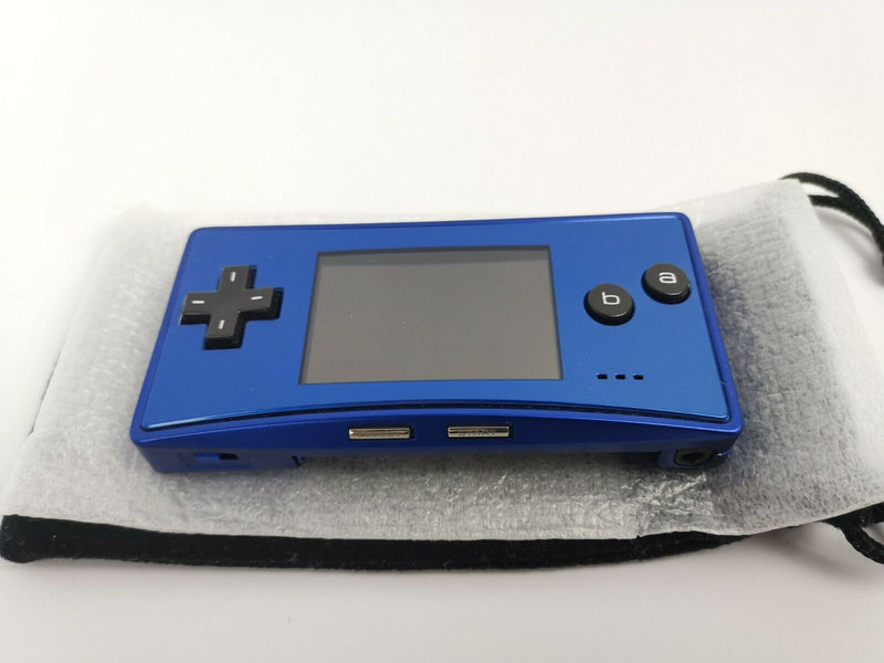 Nintendo Gameboy Micro Blue Blue | Game Boy Micro | Original packaging | PAL handheld