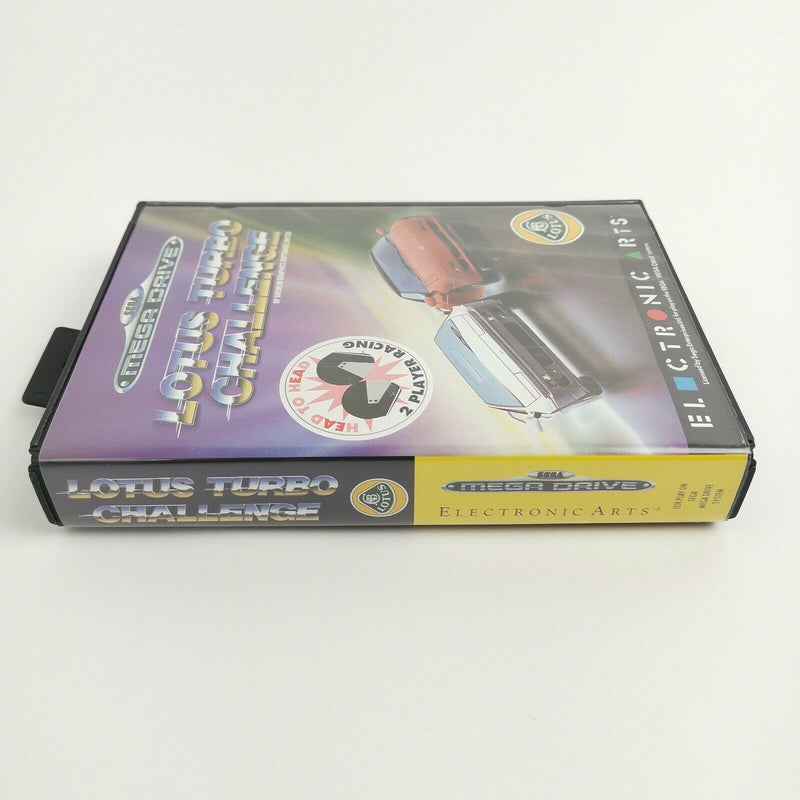 Sega Mega Drive Spiel " Lotus Turbo Challenge " MD MegaDrive | OVP | PAL