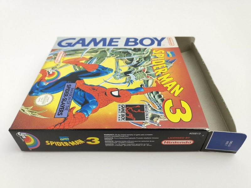 Nintendo Gameboy Classic Spiel " Spider-Man 3 " Ovp | Pal | NOE-1 | Spiderman 3