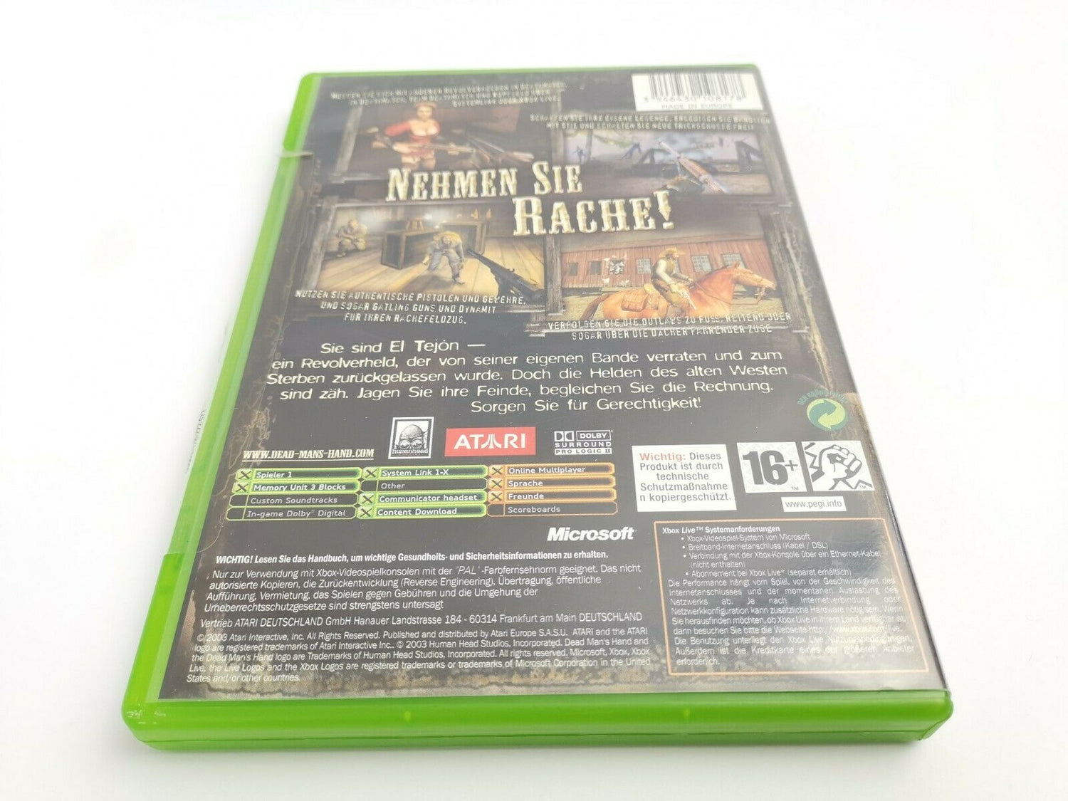 Microsoft Xbox Classic game 