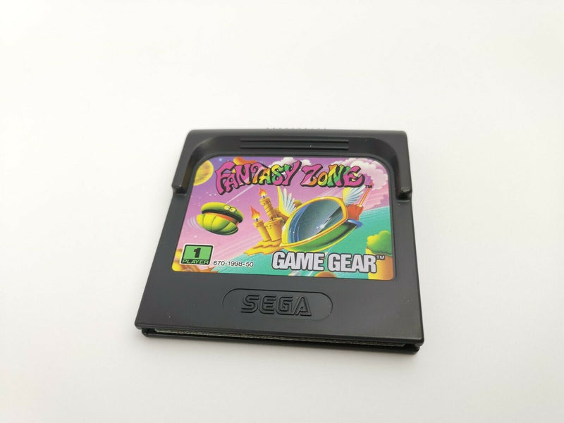 Sega Game Gear Spiel " Fantasy Zone " Pal | Modul | GameGear