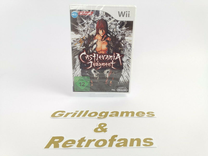 Nintendo Wii Game "Castlevania Judgment" New | Sealed | Pal