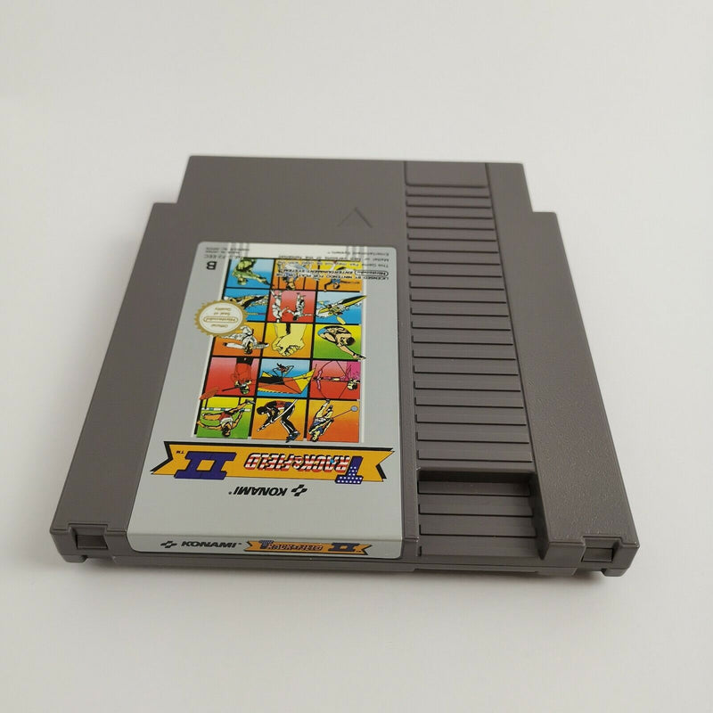 Nintendo Entertainment System game "Track &amp; Field II 2" NES | Original packaging PAL-B EEC