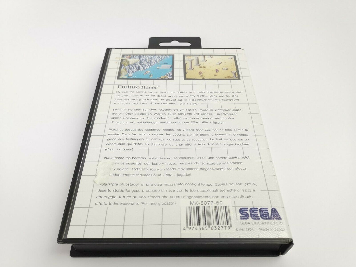 Sega Master System Spiel 