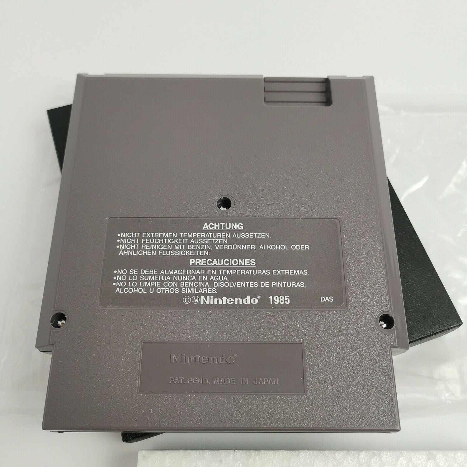 Nintendo Entertainment System Spiel 