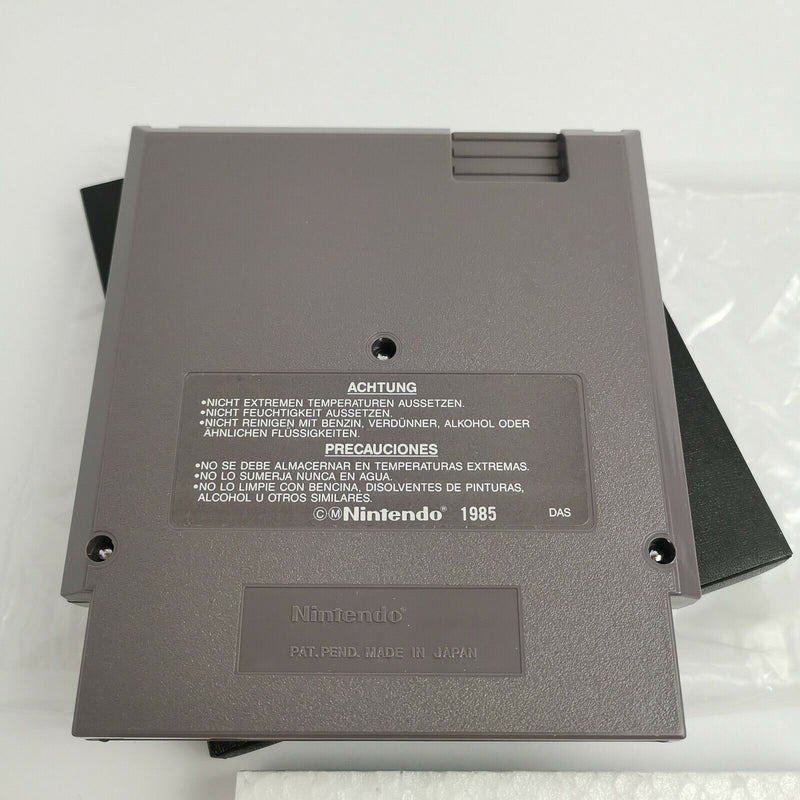 Nintendo Entertainment System game "Dynablaster" NES | Original packaging | PAL-B NOE-1