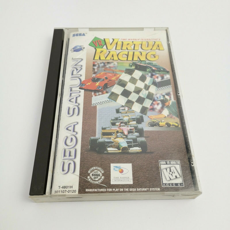 Sega Saturn Spiel " VR Virtua Racing " SegaSaturn | OVP | NTSC-U/C USA
