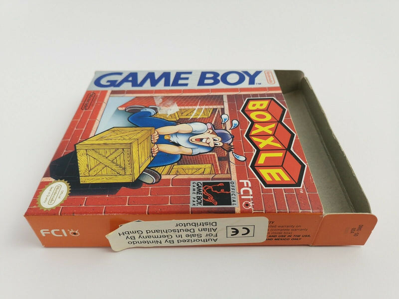 Nintendo Gameboy Classic Spiel " Boxxle " Game Boy | NTSC USA | OVP