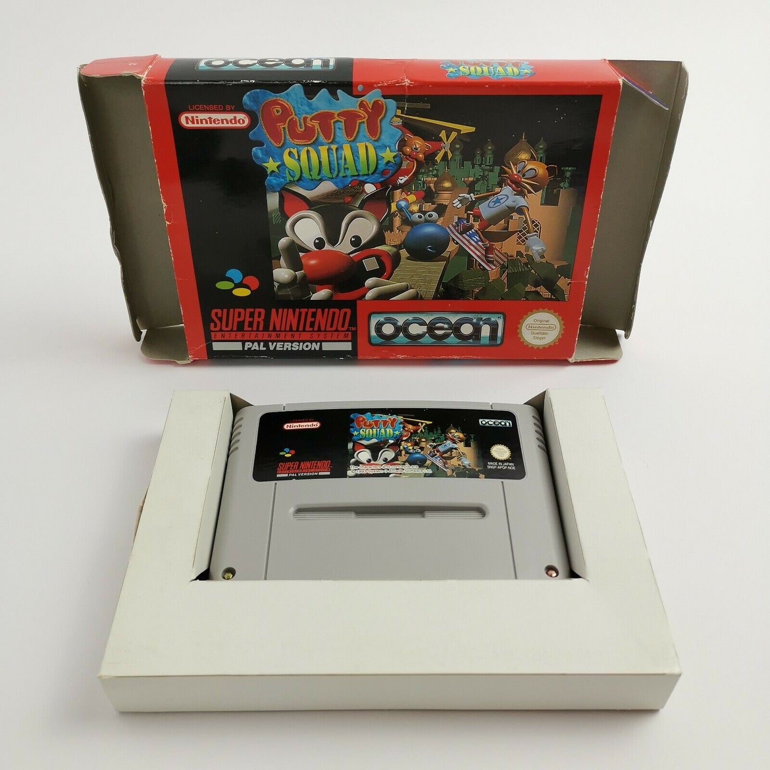 Super Nintendo game 