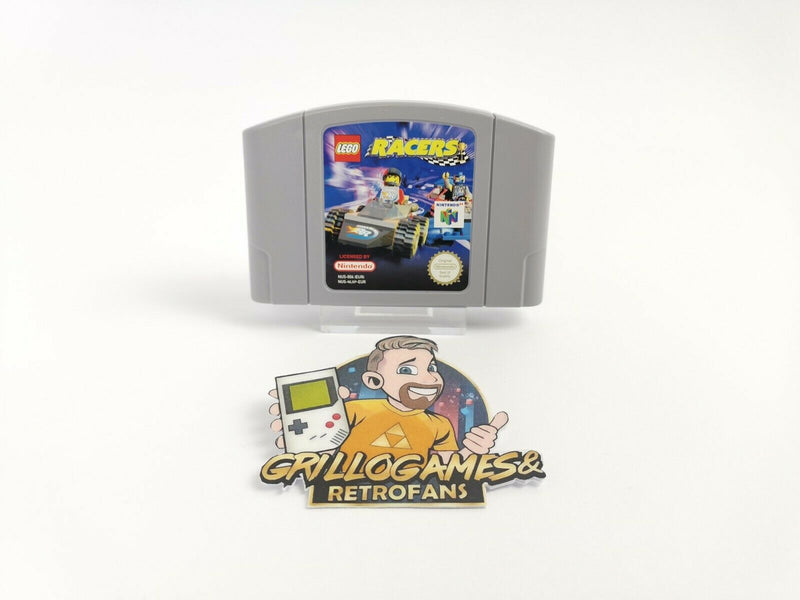 Nintendo 64 Spiel " Lego Racers " N64 | Modul | PAL EUR