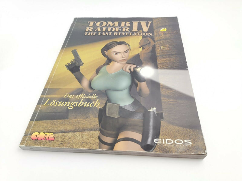 Tomb Raider IV The Last Revelation das offizielle Lösungsbuch Spieleberater PS1