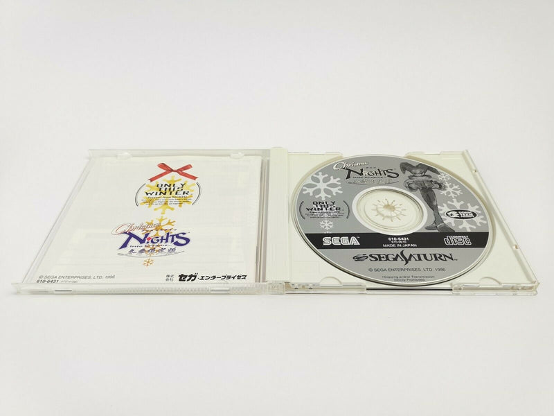 Sega Saturn game "Christmas Nights Into Dreams" SegaSaturn | NTSC-J Japan original packaging