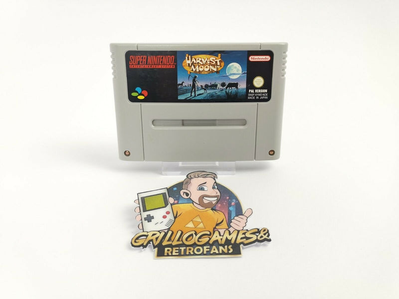 Super Nintendo game "Harvest Moon" HarvestMoon | SNES | Module | Pal Ver. NOE