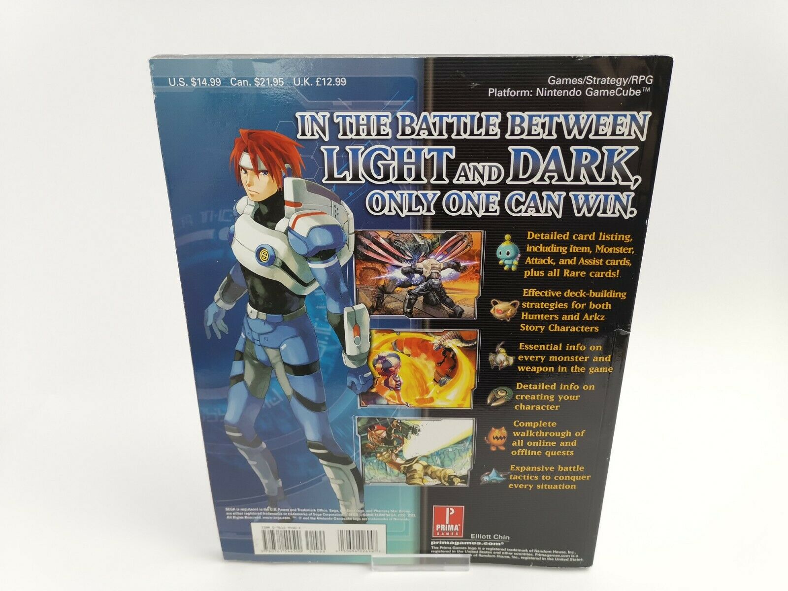 Nintendo Gamecube " Phantasy Star Online Episode III 3 + Strategy Guide " Ovp