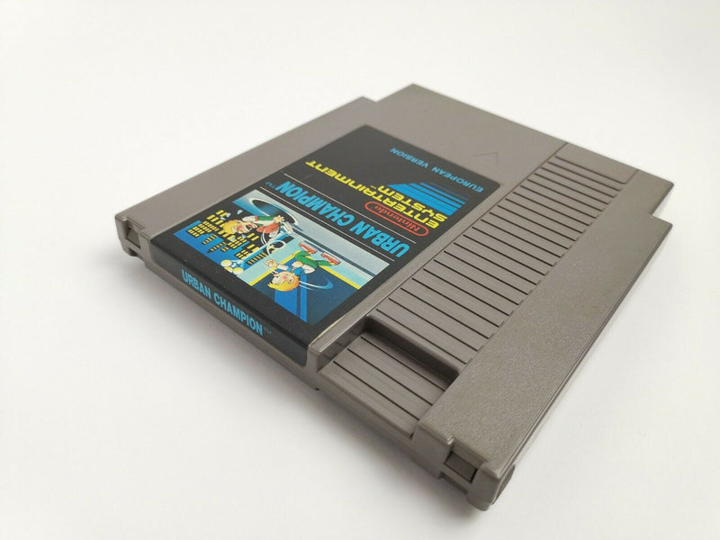 Nintendo Entertainment System game "Urban Champion" NES | Module | PAL-B