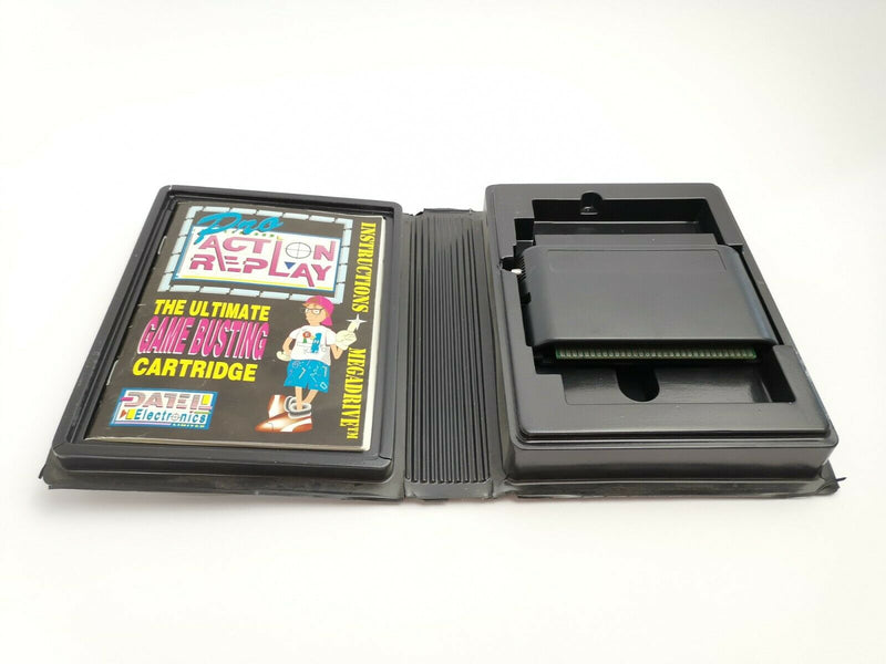 Sega Mega Drive accessory item "Pro Action Replay The Cheating Module" original packaging